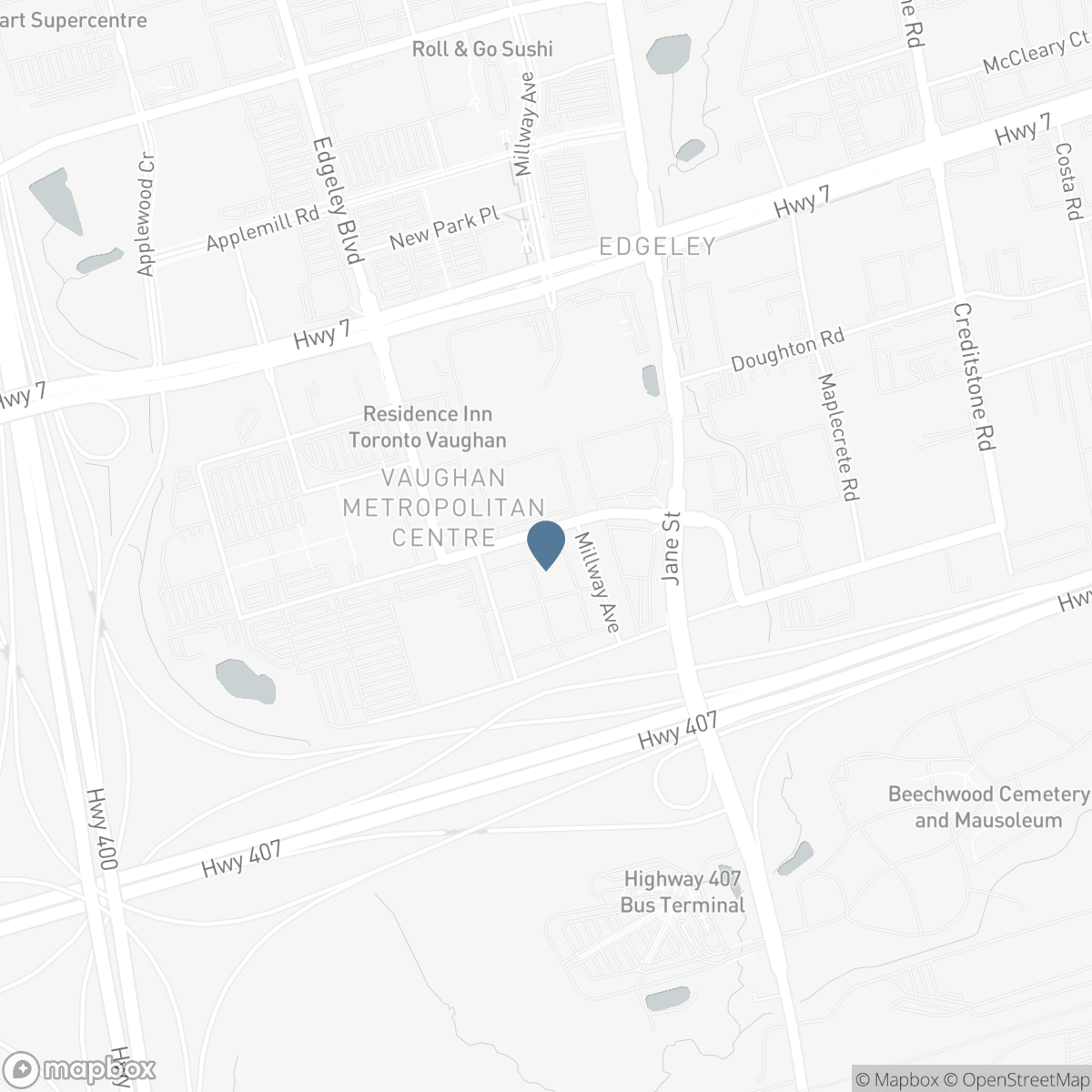 512 - 38 HONEYCRISP CRESCENT, Vaughan, Ontario L4K 0M8